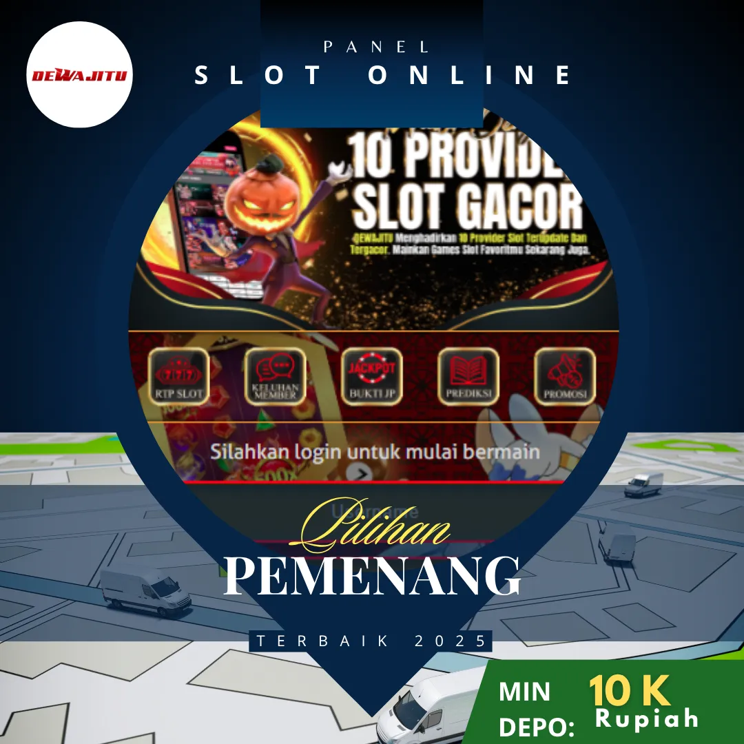 DEWAJITU 💿 Slot Online Tepercaya, Jackpot Progresif & Cashback Tanpa Batas